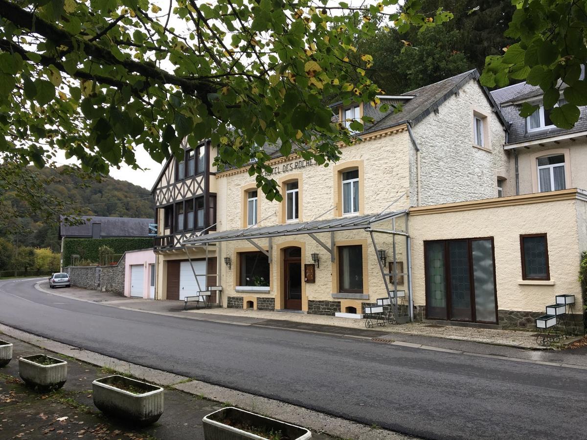 Hotel Des Roches Vresse-sur-Semois Dış mekan fotoğraf