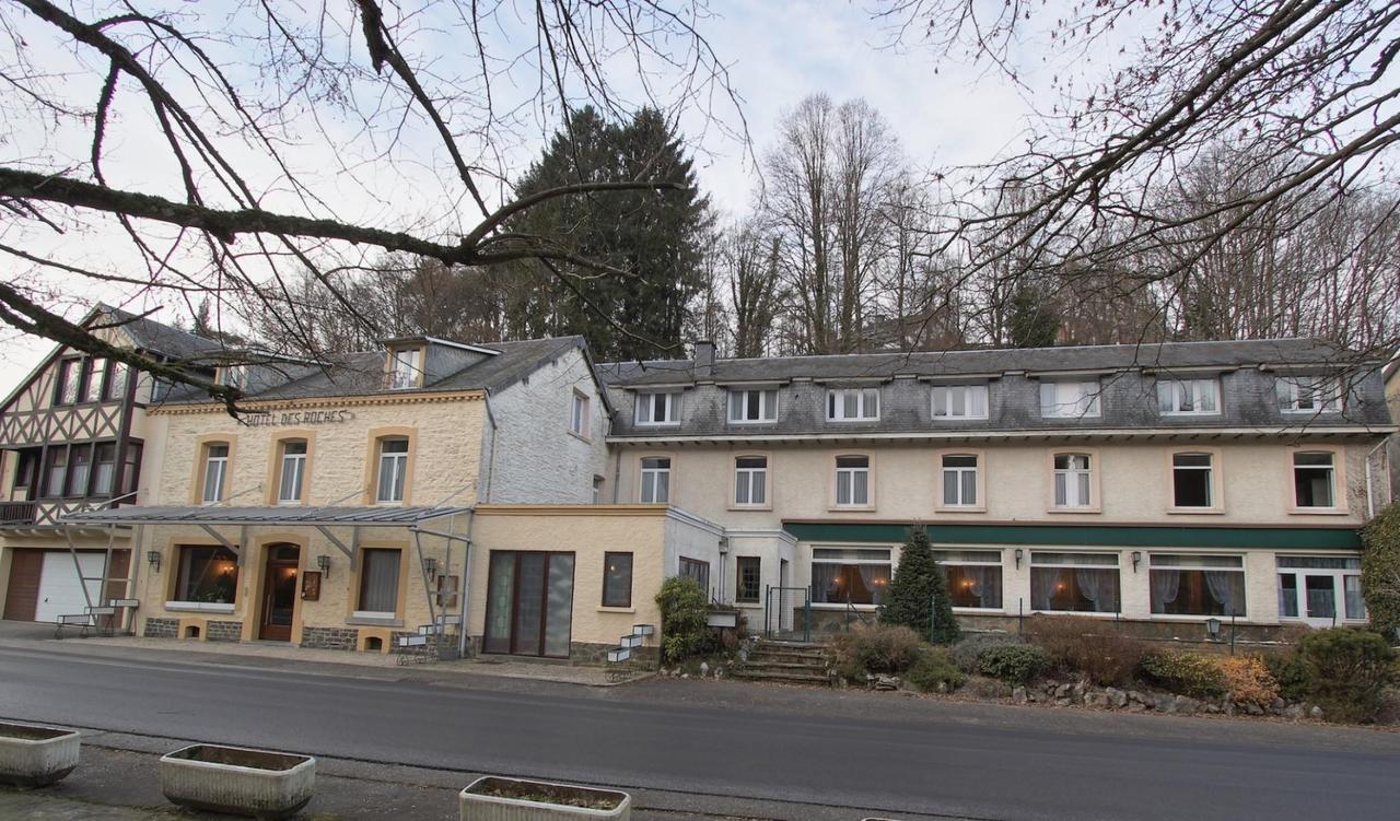 Hotel Des Roches Vresse-sur-Semois Dış mekan fotoğraf