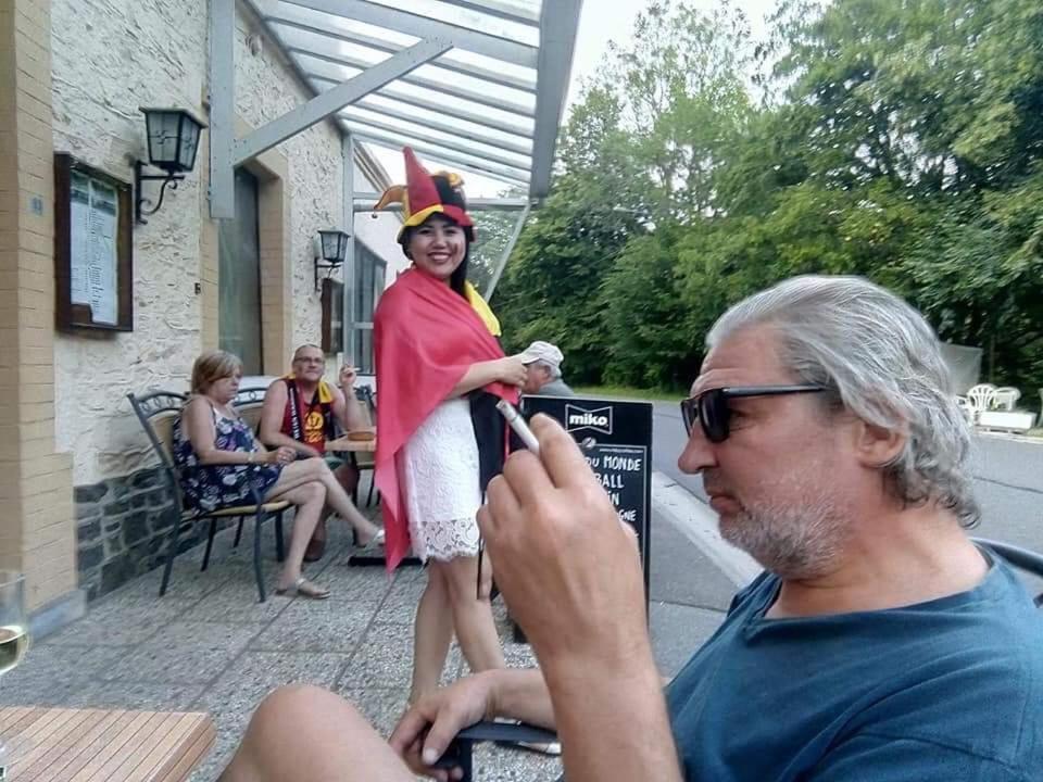 Hotel Des Roches Vresse-sur-Semois Dış mekan fotoğraf